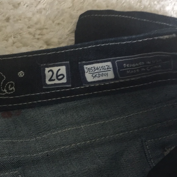 Miss Me jeans 26 skinny - Picture 4 of 4